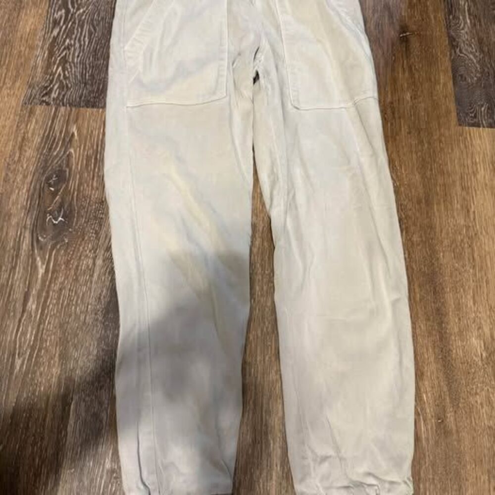 Bella Dahl Light tan Easy Drawstring Jogger Pants